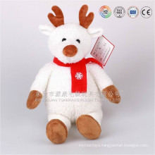 Professional ICTI audited custom hot toys for christmas 2016,christmas plush reindeer in Dongguan,Guangdong ,China